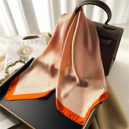 High-end Headscarf Versatile Neck Scarf Hairband Accessory
