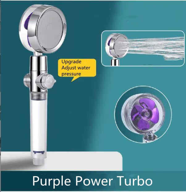 360 Rotating Water Saving Shower Head