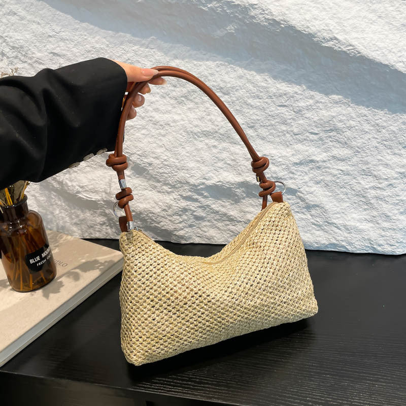 Handwoven Retro All-Match Large-Capacity Shoulder Bag