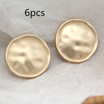 Zinc Alloy Suit Coat Buttons