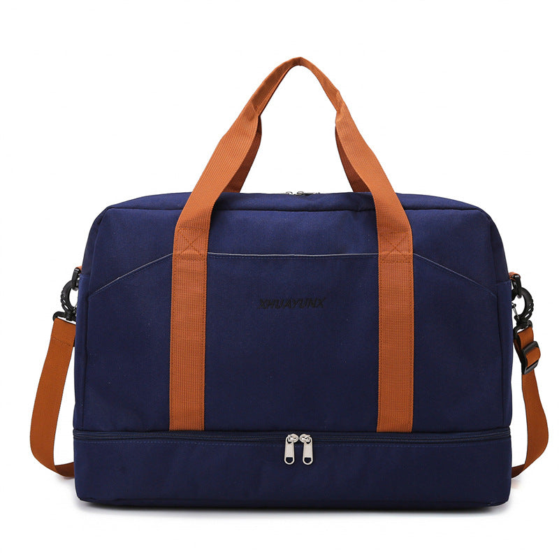 Large-capacity Luggage Bag Womens Tote Travel Mens