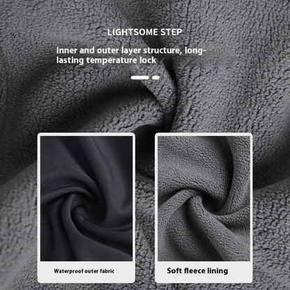Winter Thermal Fleece Riding Headgear