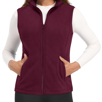 Women's Fashionable Casual Fleece Vest