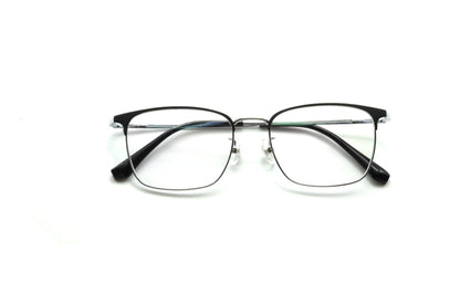 Men's HD Resin Screen Protector Anti-blue Light Reading Glasses Reading Glasses