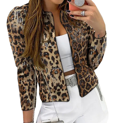 Personalized Outdoor Long-sleeve Blazer For Women
