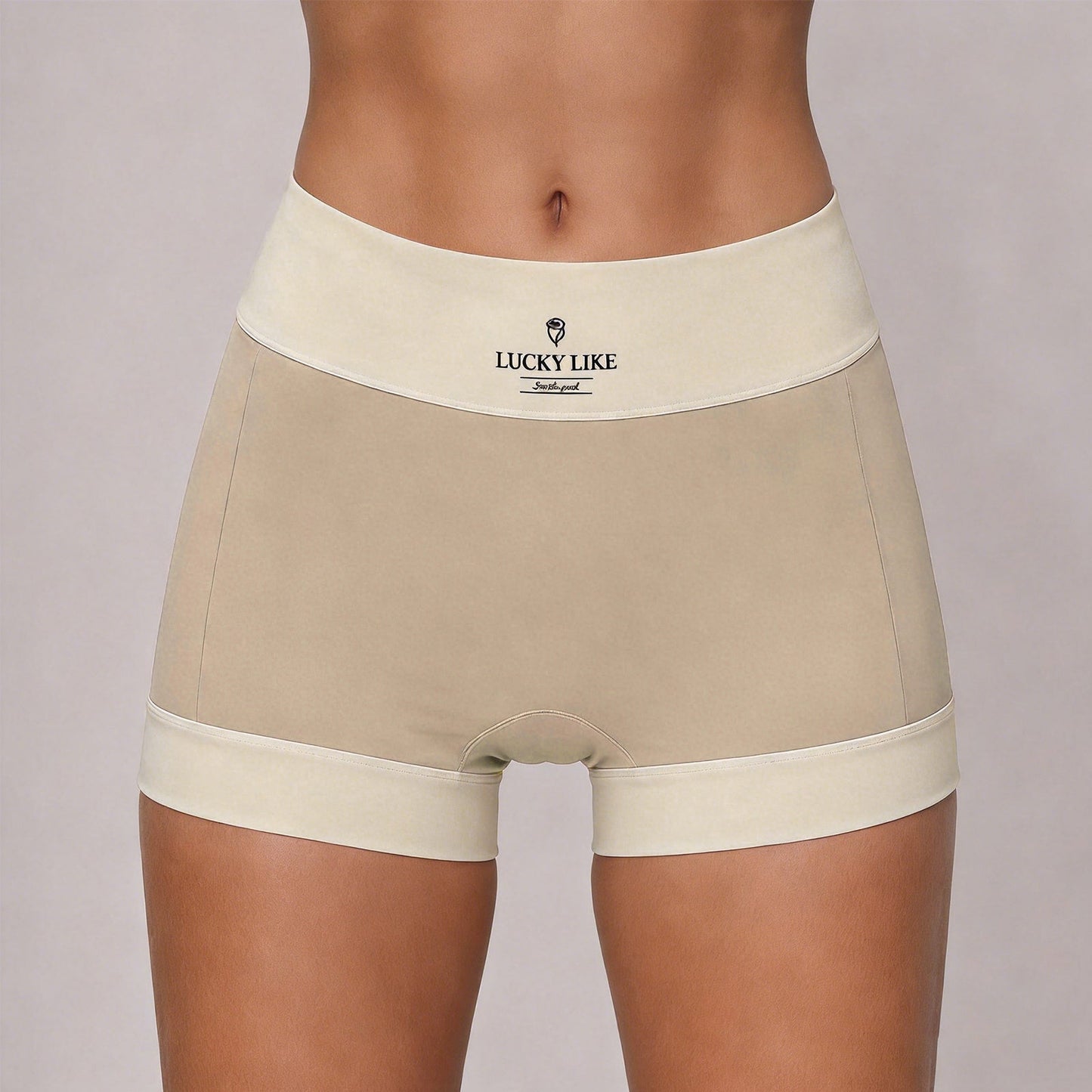 High Waist Seamless Shaping Safety Shorts