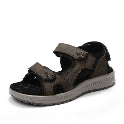 Summer Mens Shoes Sandals Outdoor Beach Shoes