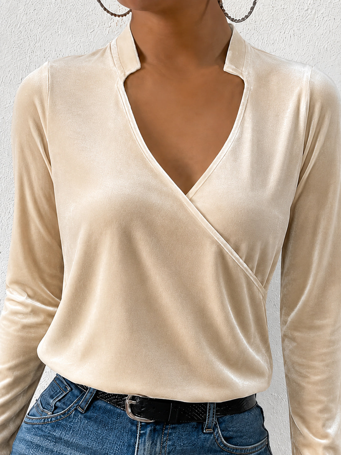 Polyester Female Long Sleeves