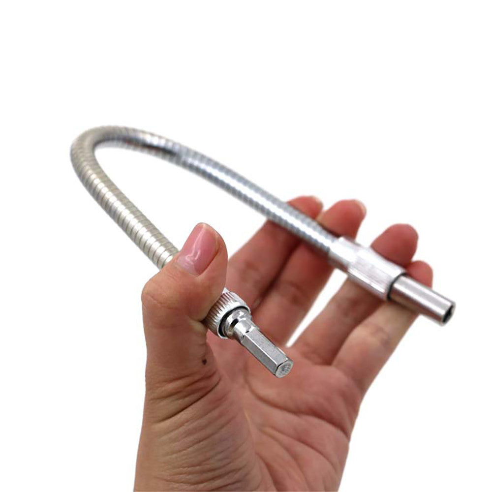 Multifunctional metal flexible shaft tool