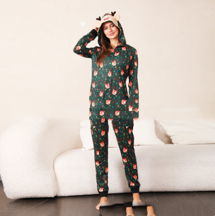 Christmas Family Matching Outfits With Prints