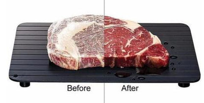 Fast Defrosting Aluminum Thaw Tray