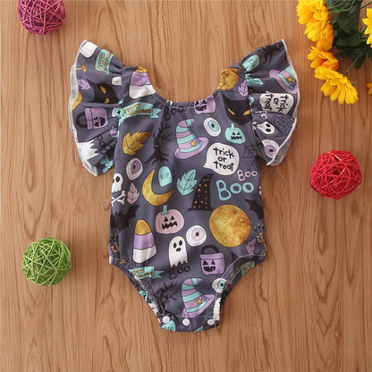 Baby Halloween Romper