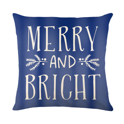Christmas Snowflake Pillow Covers