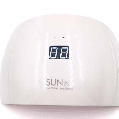 Dual Light Source UVLED Nail Lamp