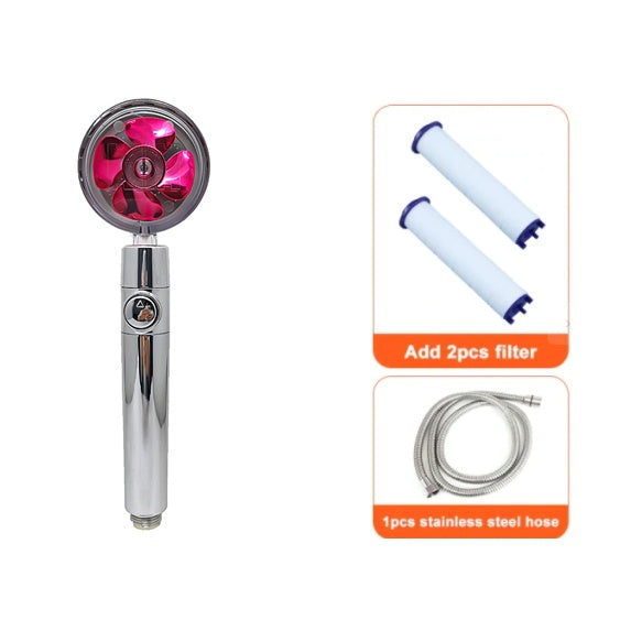 360 Rotating Water Saving Shower Head