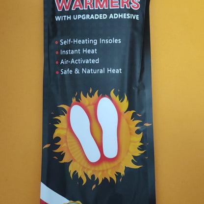Self-heating Foot Warmer With Heatable And Walkable Insoles