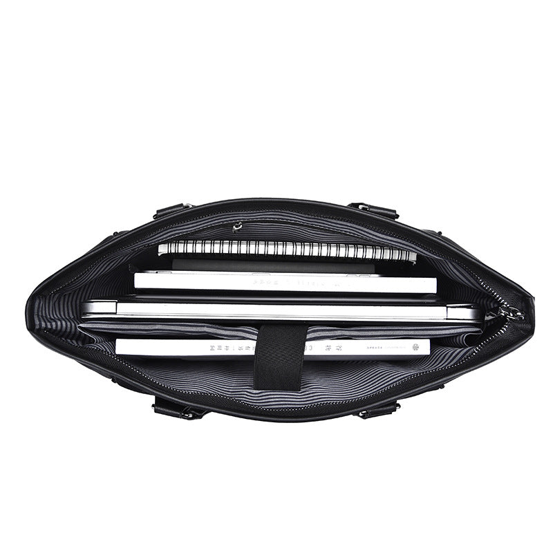 Business Briefcase Casual Mens Shoulder Crossbody Bag