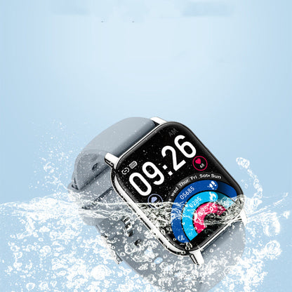P66 Smartwatch Bluetooth Call HR Blood Pressure