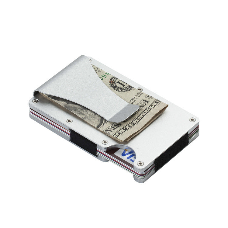 Anti-magnetic And Anti-scan Credit Card Holder With Large Capacity