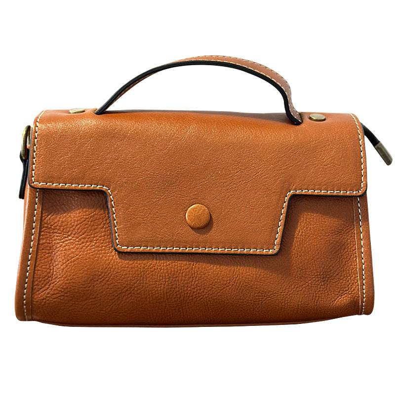 Leather Casual Shoulder Crossbody Bag