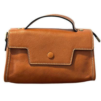 Leather Casual Shoulder Crossbody Bag