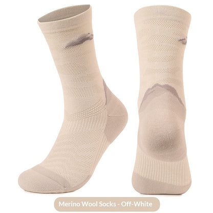 SpringSummer Thin Wool Socks For Men And Women