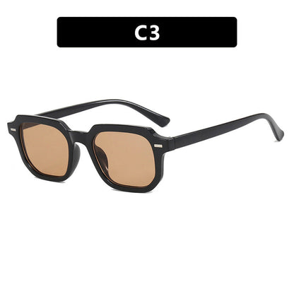 New European And American-style Fashionable Minimalist Sunglasses
