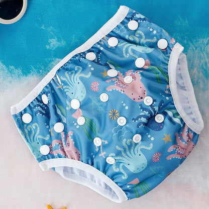 Baby Mesh Breathable Swim Pants