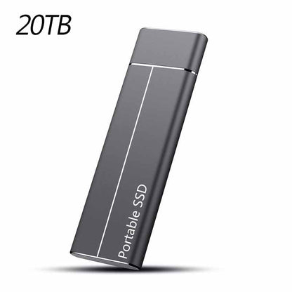 Mobile Hard Disk High-speed SSD Solid-state USB3.0
