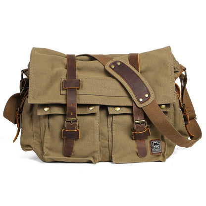 Men's Retro-style Casual Crossbody Bag