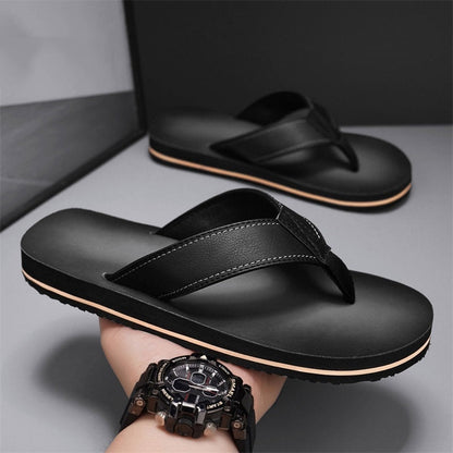 Mens Flip-flops Summer New Arrivals Non-slip And Casual For Outdoor Wear