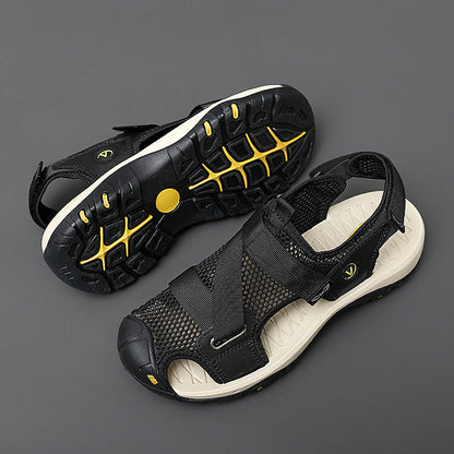 Mens Slip-on Large-size Sandals