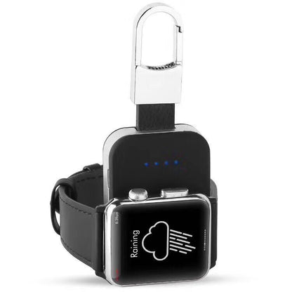 Keychain Mini Power Bank Wireless Charger