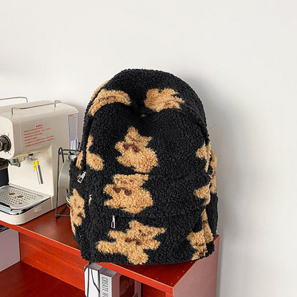 Ladies Fashion Korean Style Girls Backpack