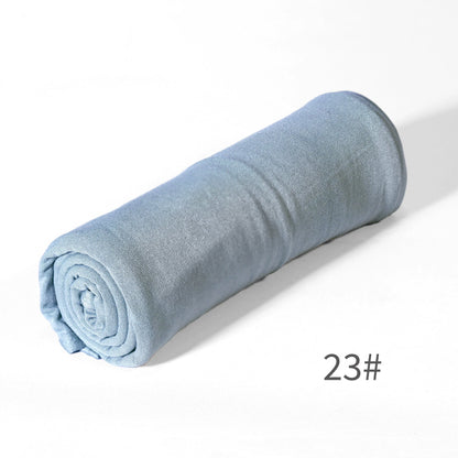 Sweat-wicking Head Wrap Long ScarfwindBreathable And Absorbent