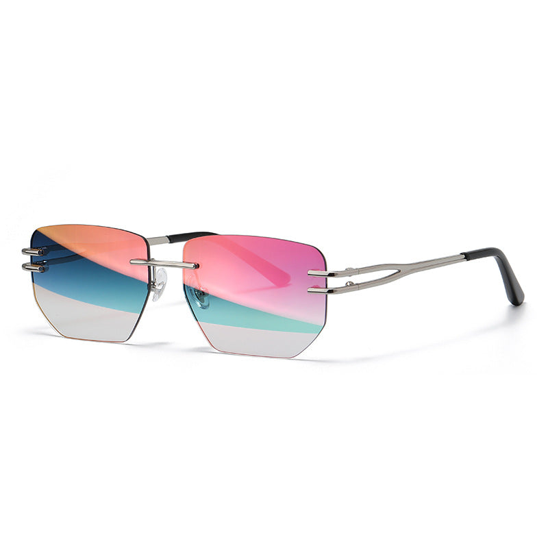 YSM8004 New Frameless Sunglasses Unisex
