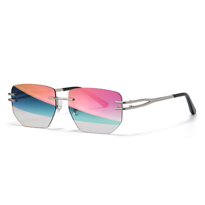 YSM8004 New Frameless Sunglasses Unisex