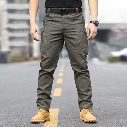 Mens Workwear Trousers High-Street Quick-Drying Military-Style Tactical Pants