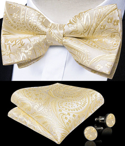 Men's Elegant Adjustable Pre-tied Bow Tie