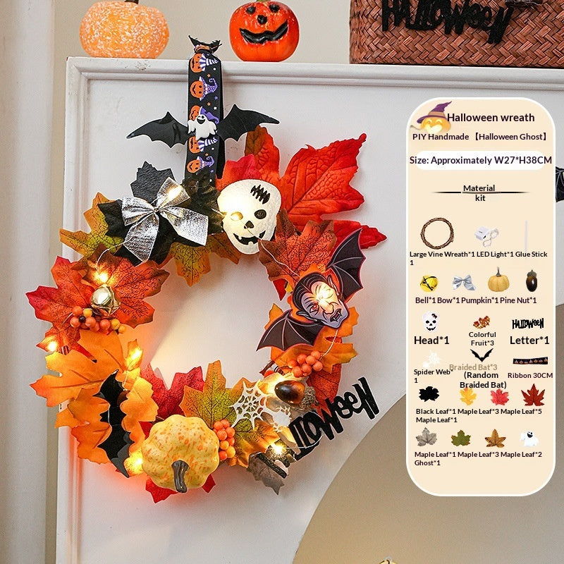 Halloween Pumpkin Lantern Pendants For Decor And Scene Setting
