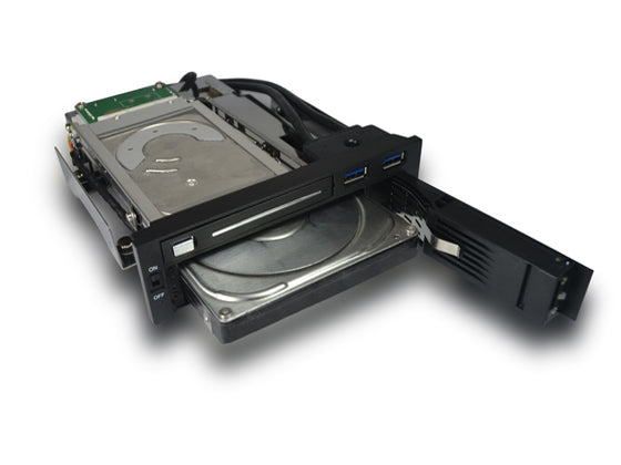 Hard Disk Enclosure SSDHDD Tool-Free Extraction Box