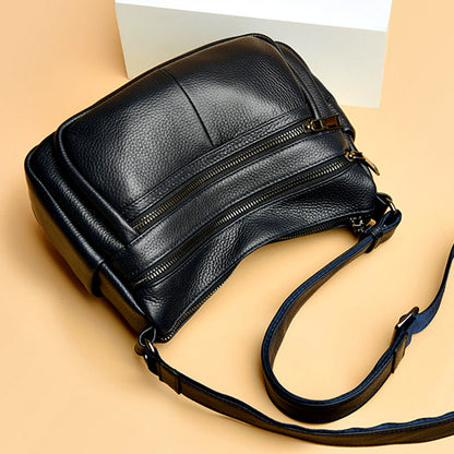 New Bags Women's High-grade Leather Tote First Layer