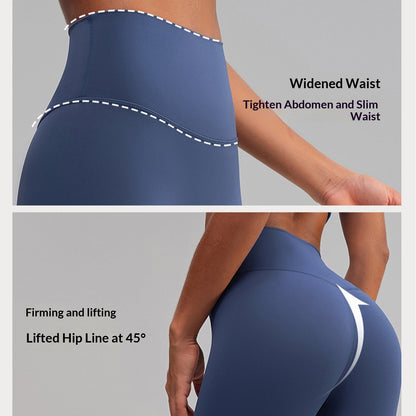 Butt-lifting High-waisted Nude-feel Yoga Pants For Women