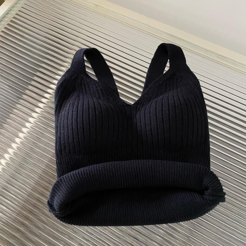 Autumnwinter Warm Camisole Top For Women