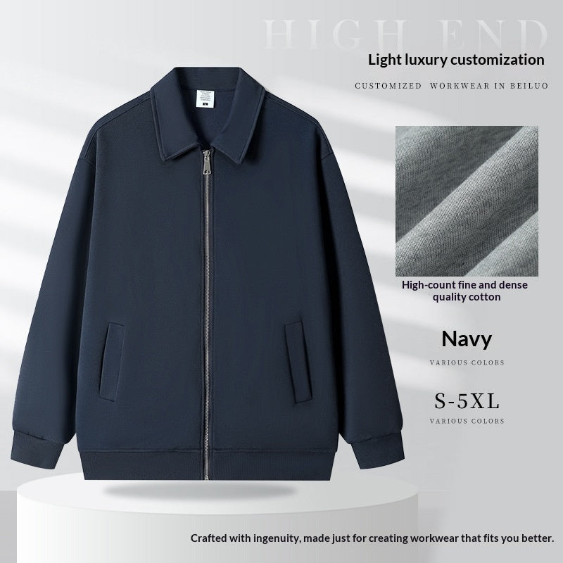 Men's Business Executive Jacket Lapel Coat