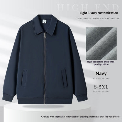Men's Business Executive Jacket Lapel Coat