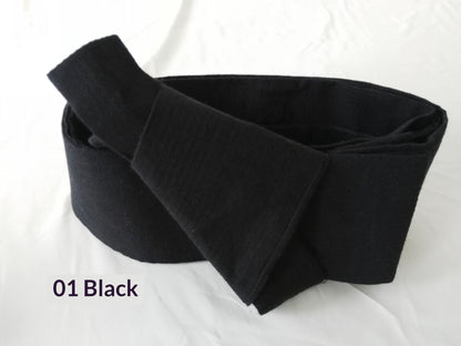 Japanese-style Kimono Yukata Cotton Pre-tied Waist Belt