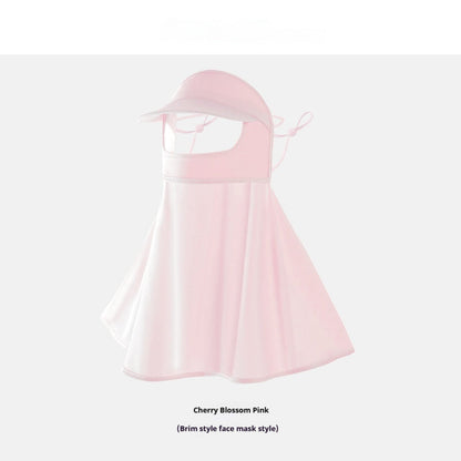Sunscreen Face Mask For Women Summer UV Protection