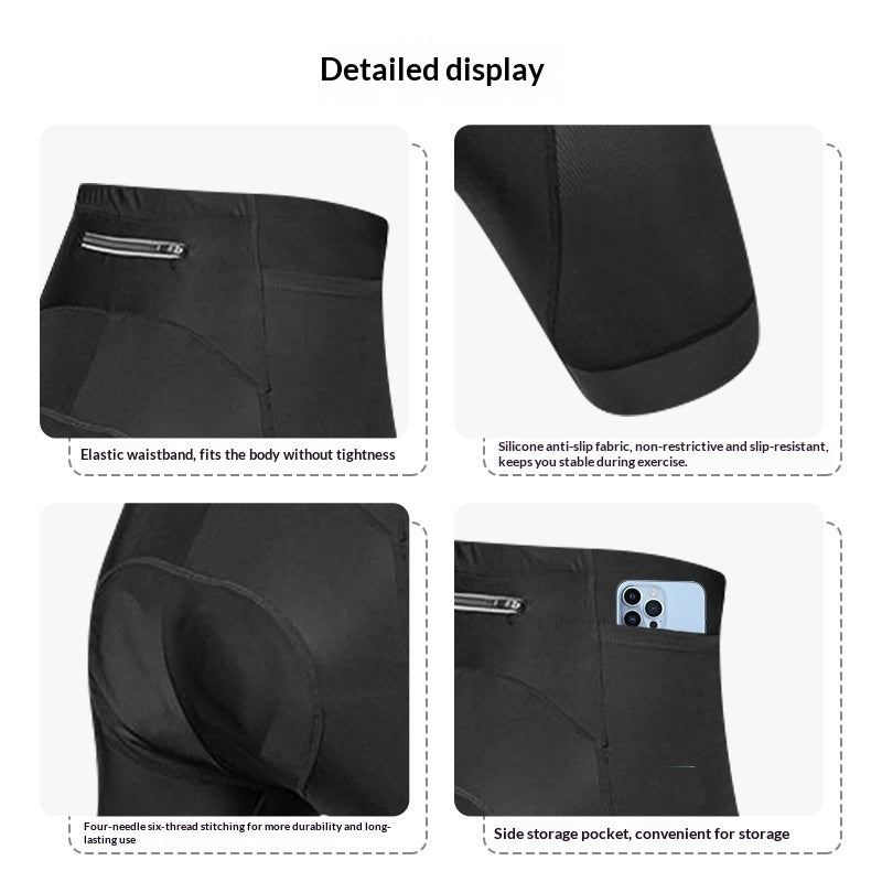 Mens Quick-Drying Outdoor Short Pants For Summer Mountain Biking