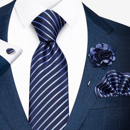 Tencel Jacquard Business Formal Necktie